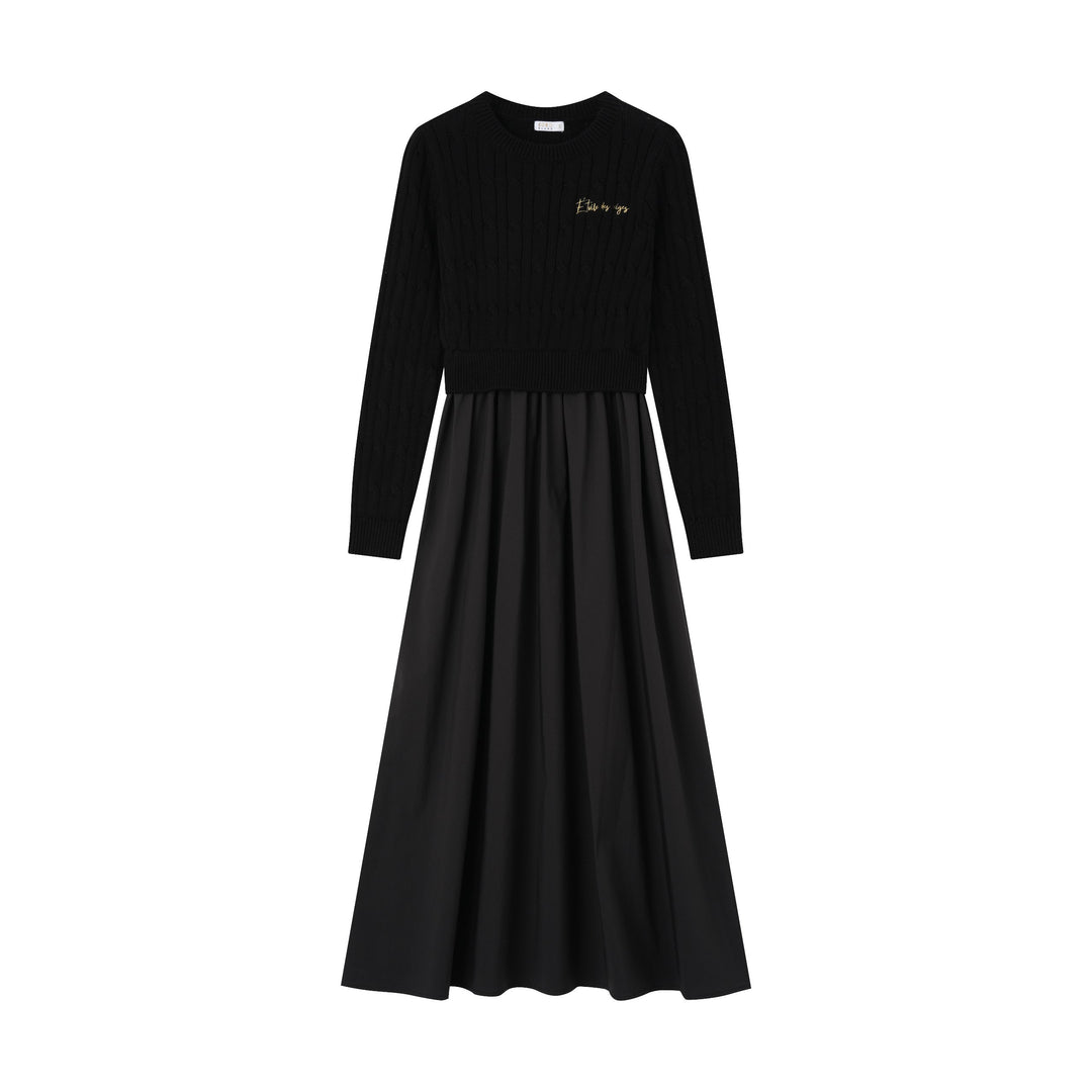 Cabled Robe