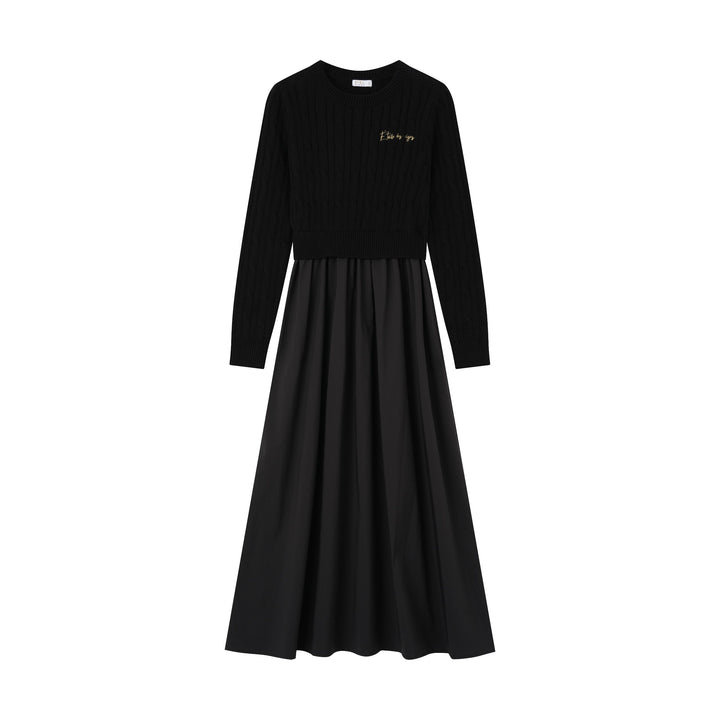 Cabled Robe