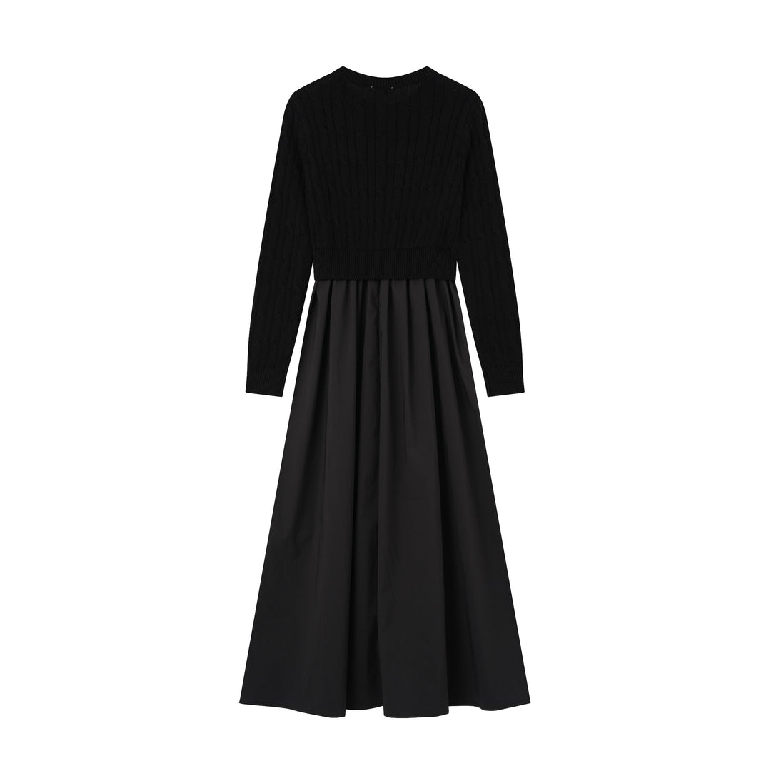 Cabled Robe
