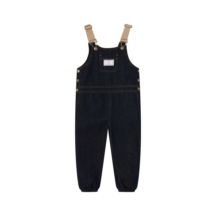 Denim Overalls