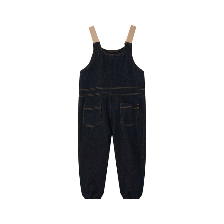 Denim Overalls
