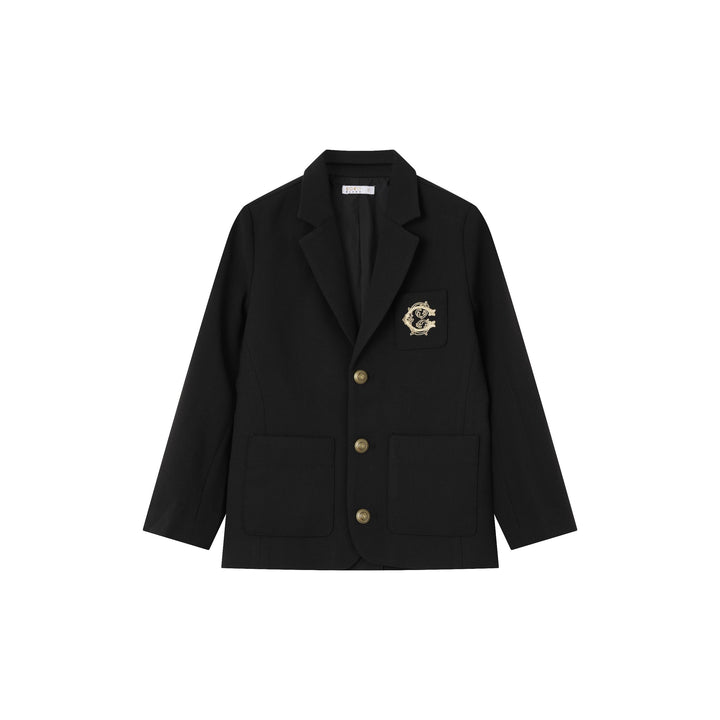 Woven Blazer