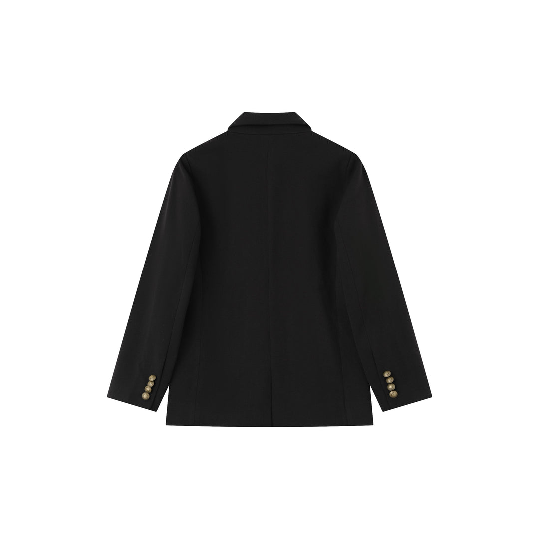 Woven Blazer