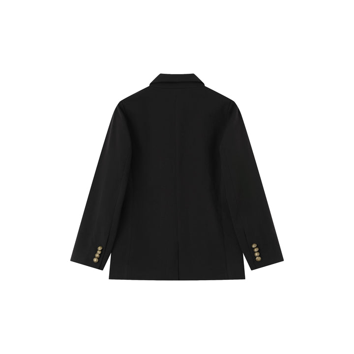 Woven Blazer