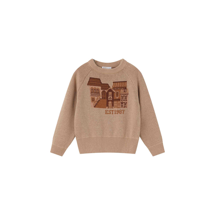 Graphic Sweater