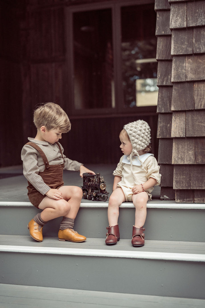 Peter Pan Houndstooth Shirt