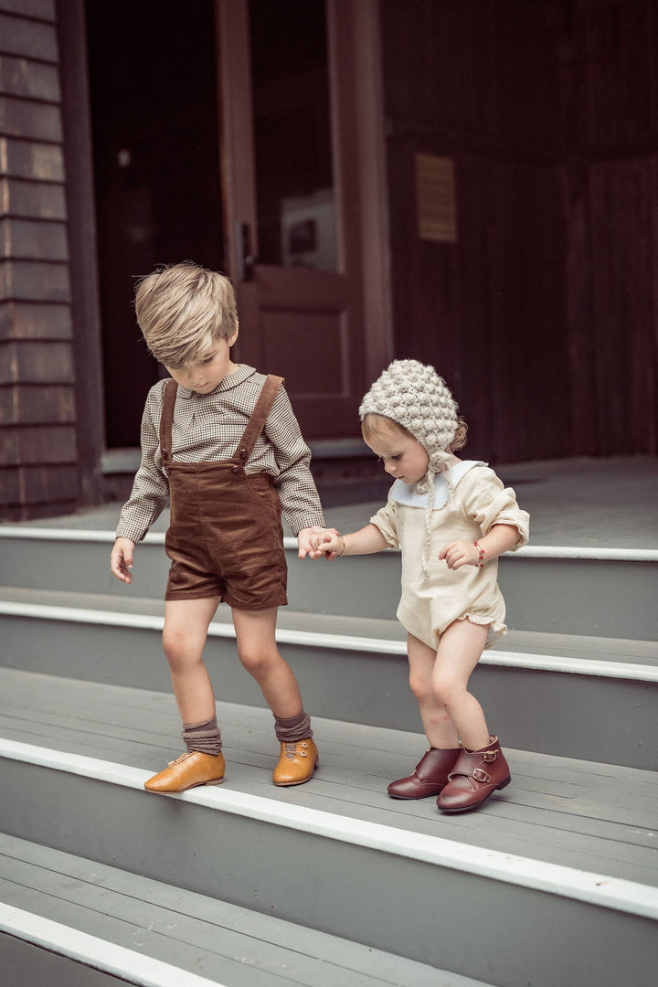 Peter Pan Houndstooth Shirt