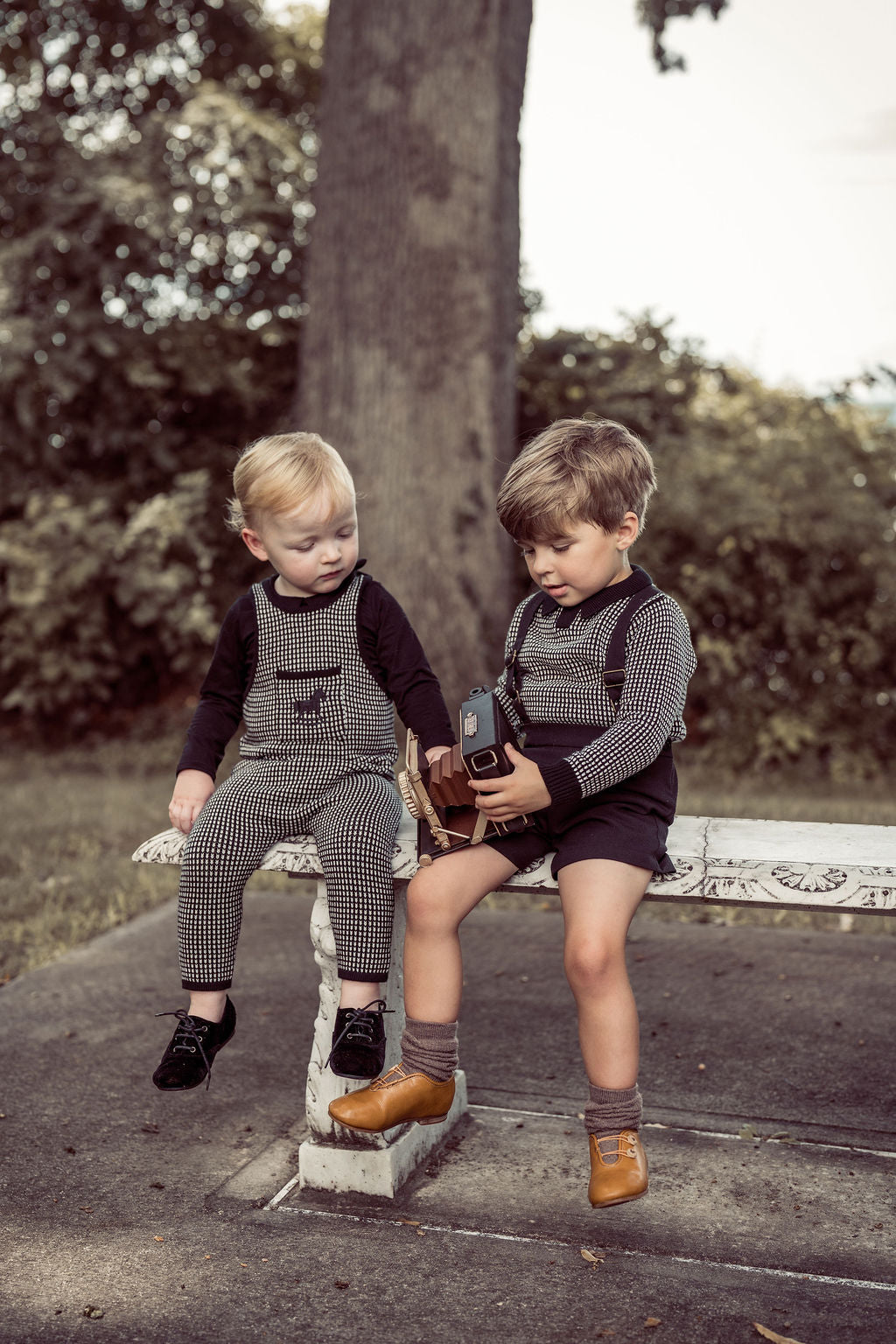 Boys Collared Sweater