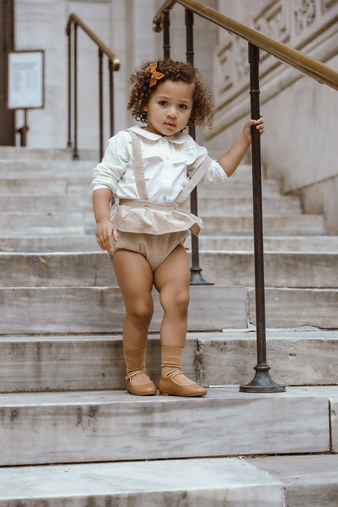 Ruffle Blouse