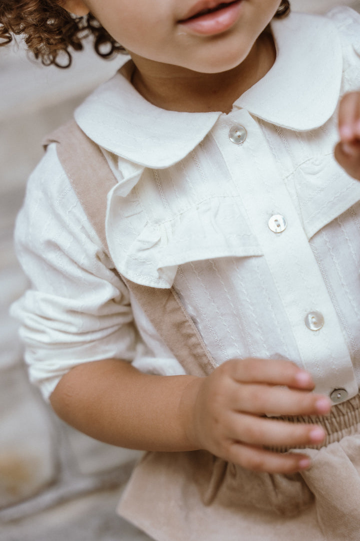 Ruffle Blouse