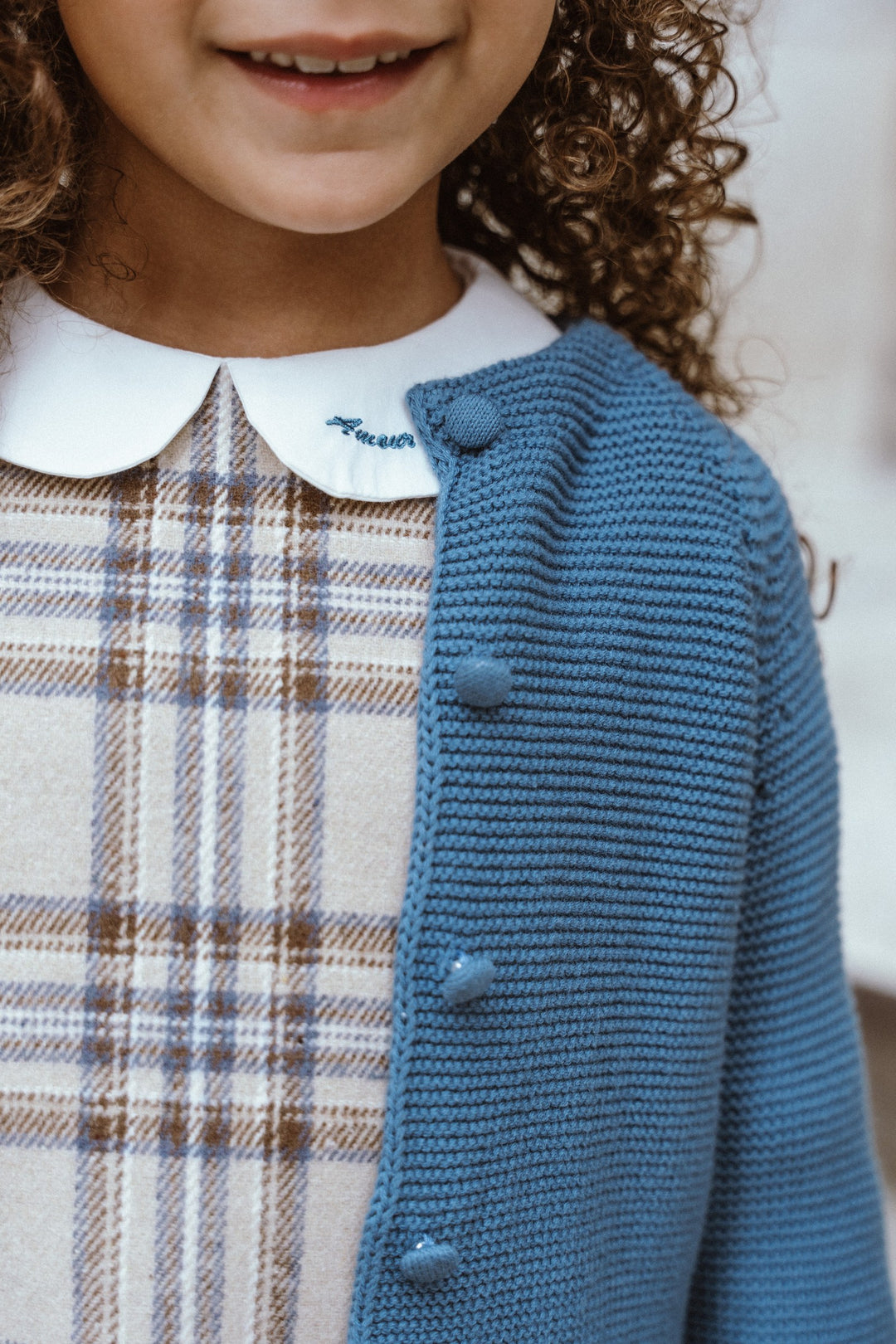 Cropped Cardigan