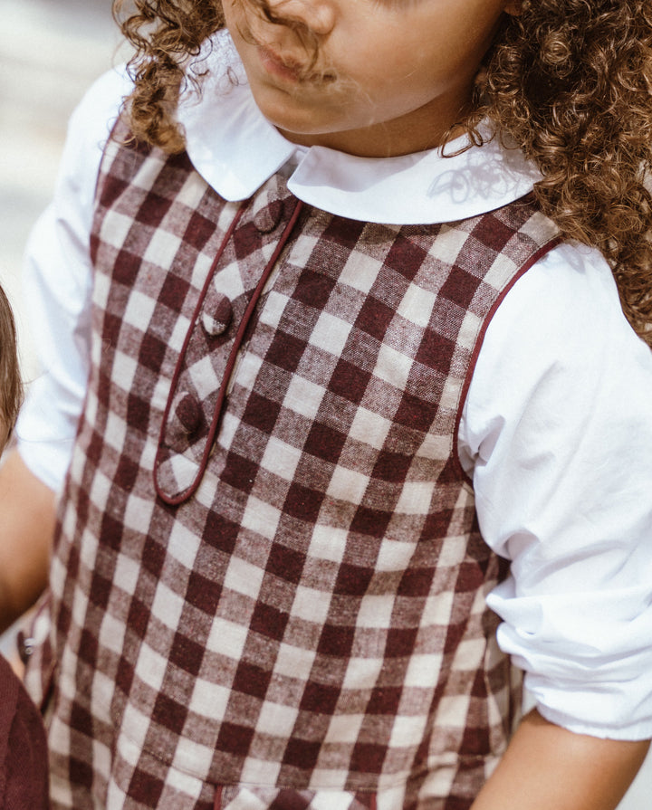 Gingham Jumper
