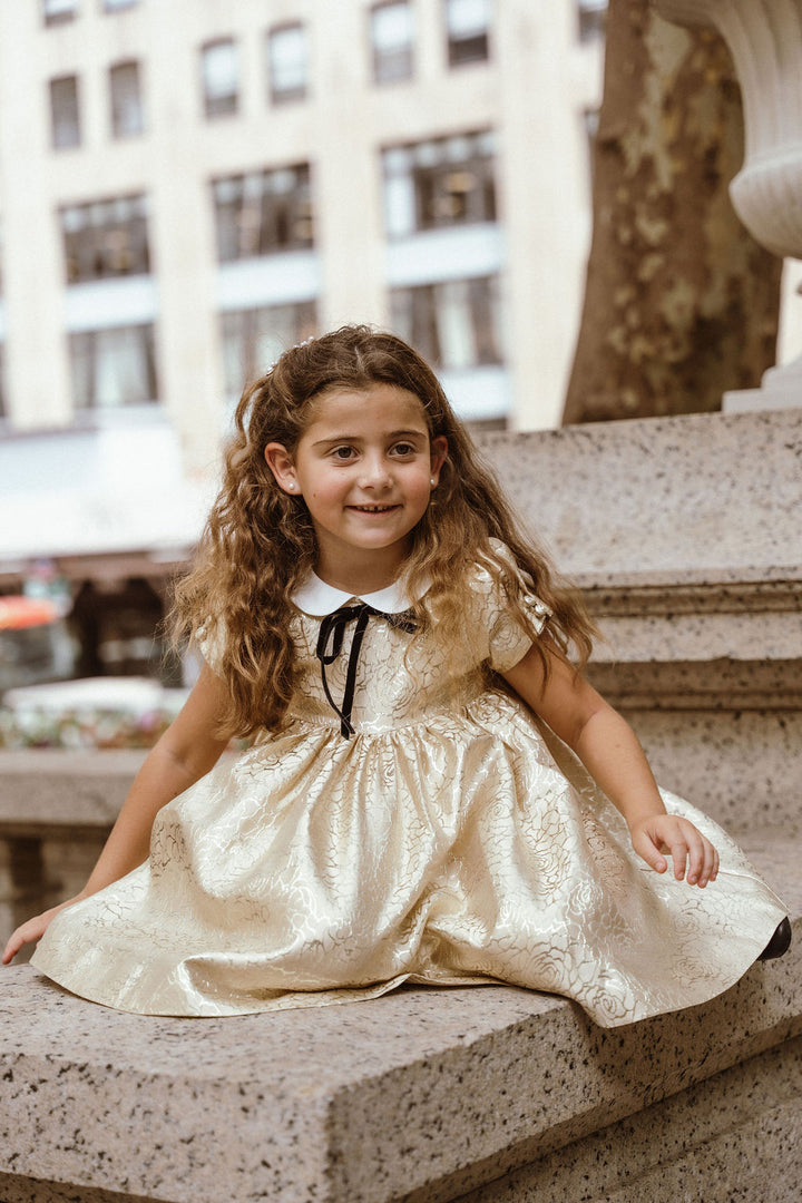 Jacquard Dress