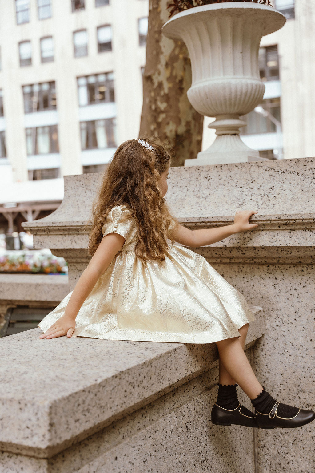 Jacquard Dress