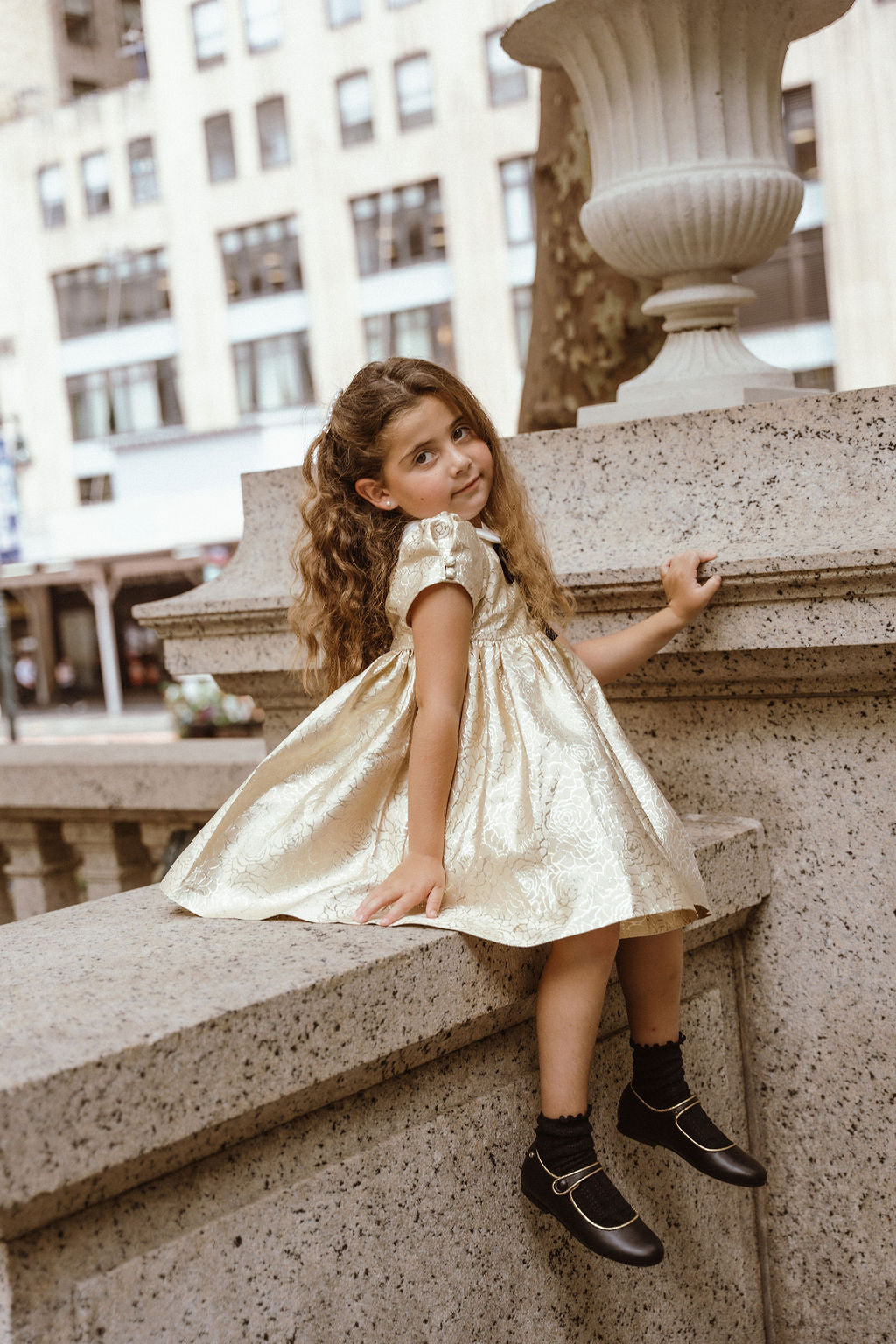 Jacquard Dress
