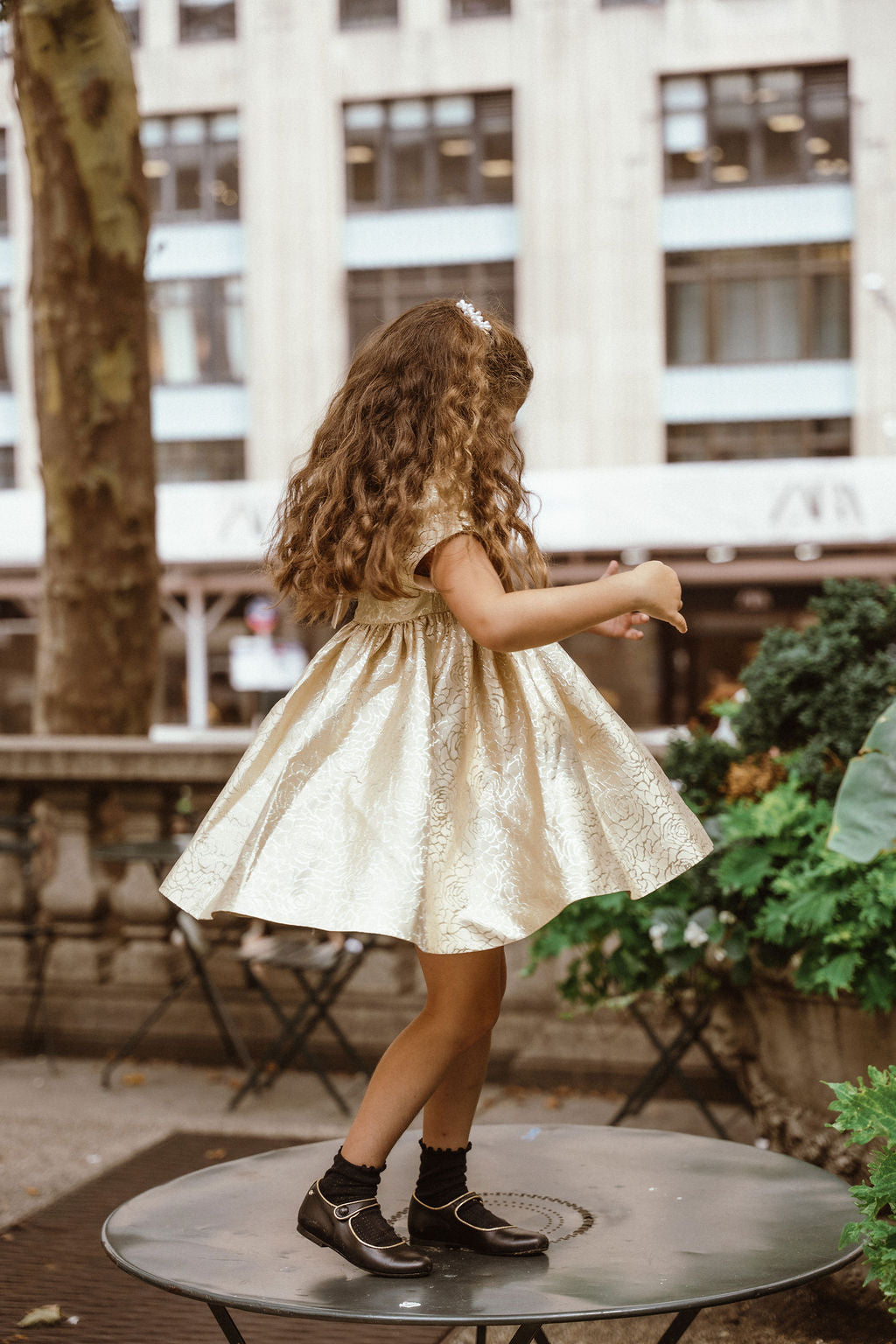Jacquard Dress