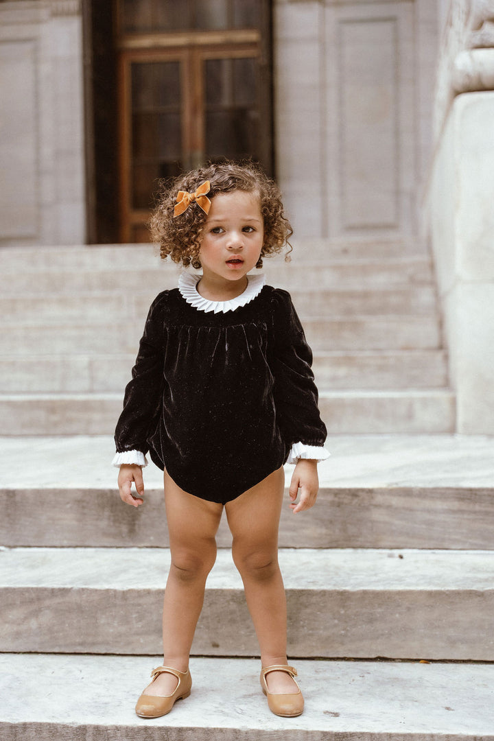 Velvet Romper