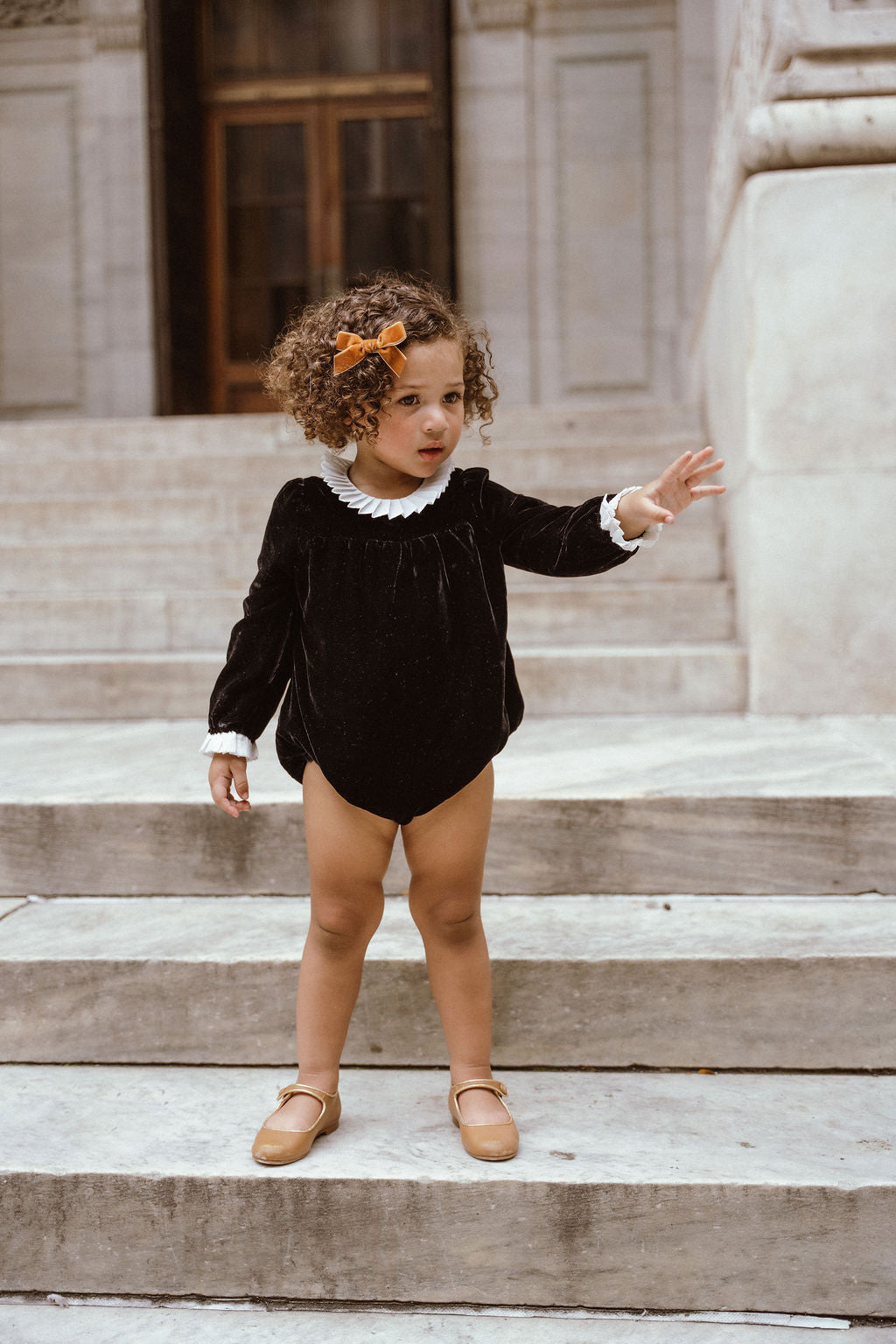 Velvet Romper