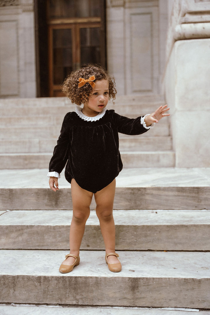 Velvet Romper