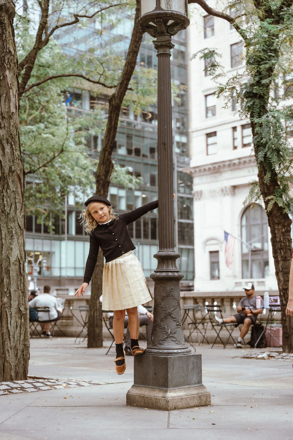 Pleated Skirt