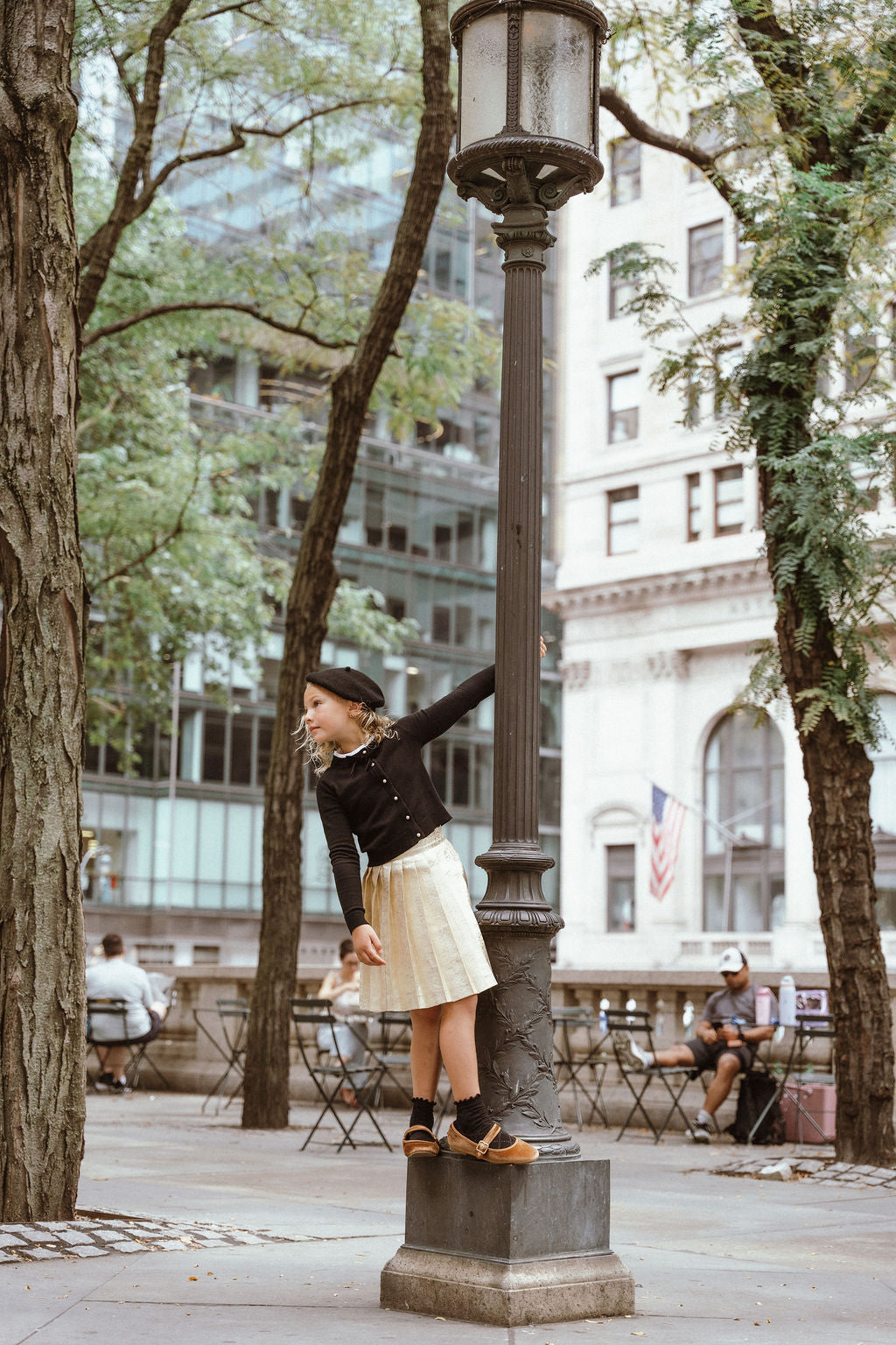 Pleated Skirt