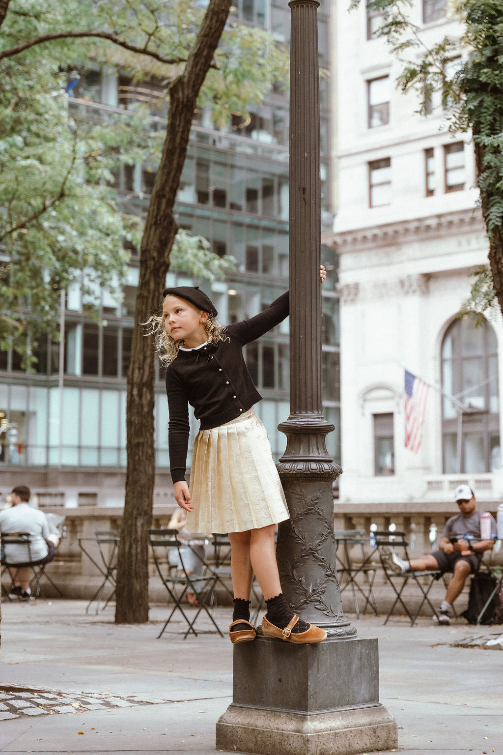 Pleated Skirt