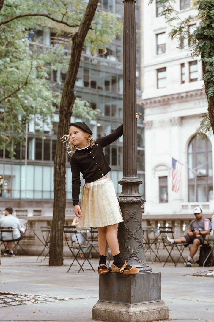 Pleated Skirt