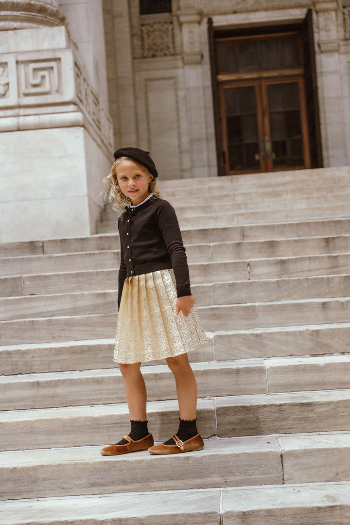 Pleated Skirt