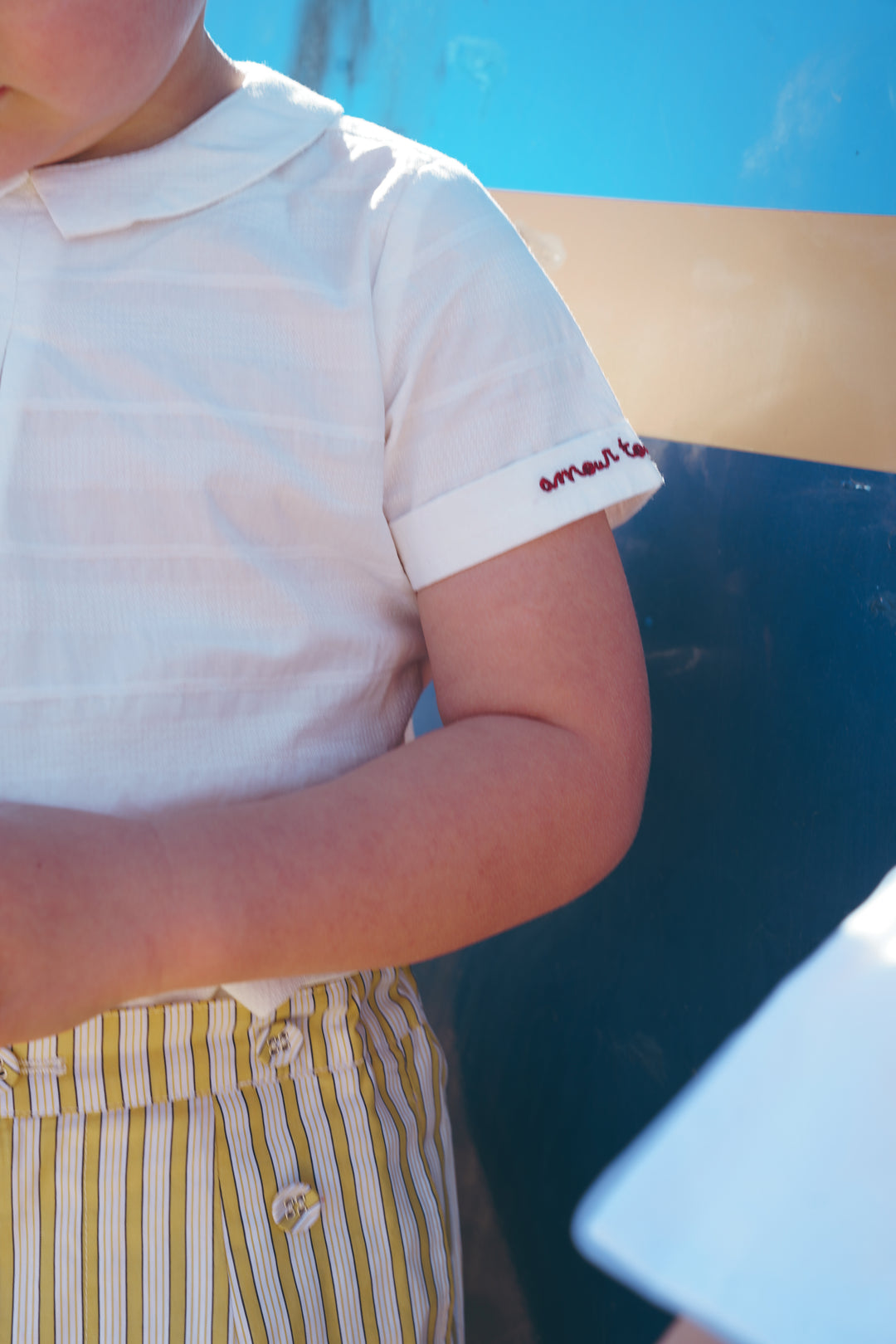 Peter Pan Linear Shirt