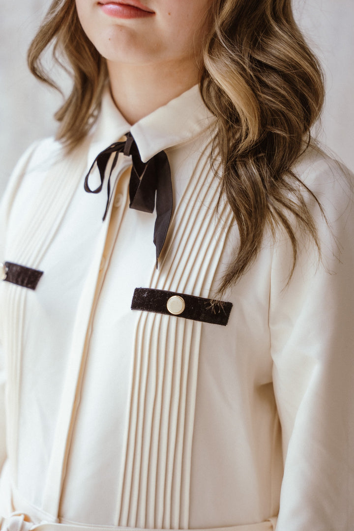 Pleated Dress