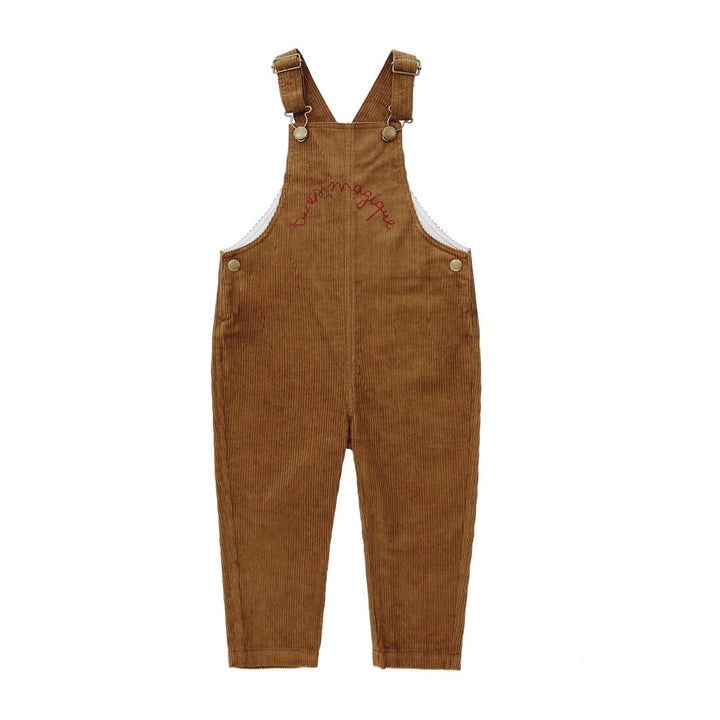 Long Corduroy Overalls