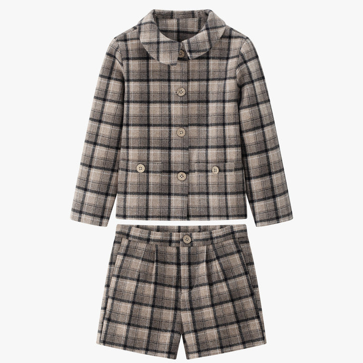 Plaid Suit