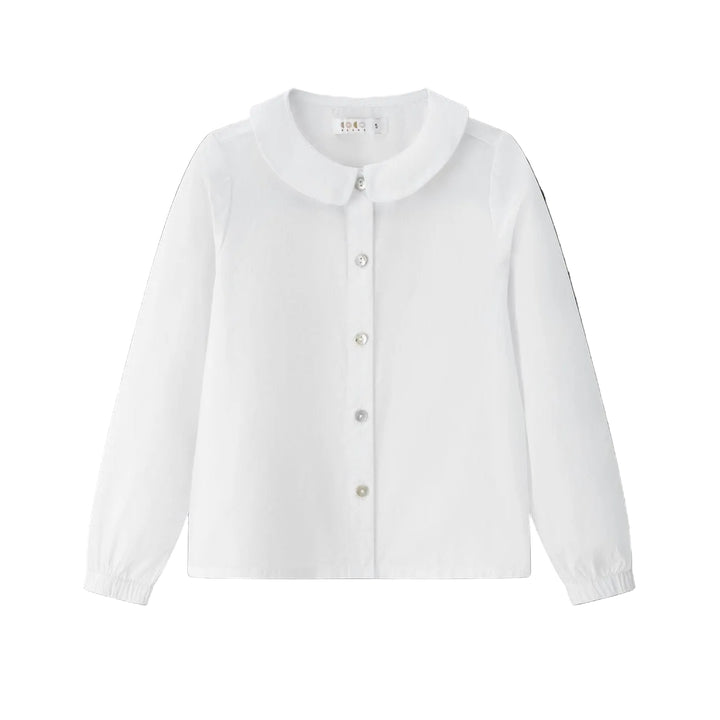 Girls White Blouse
