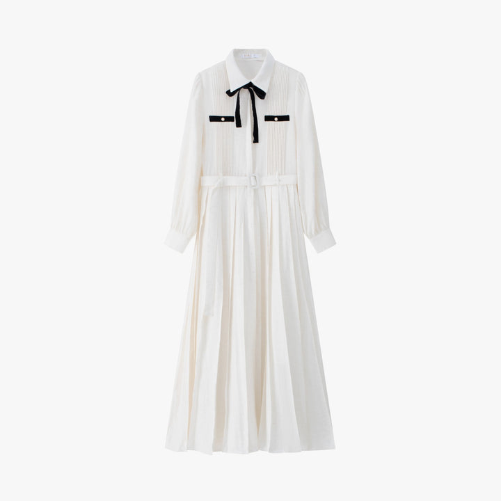 Pleated Dress