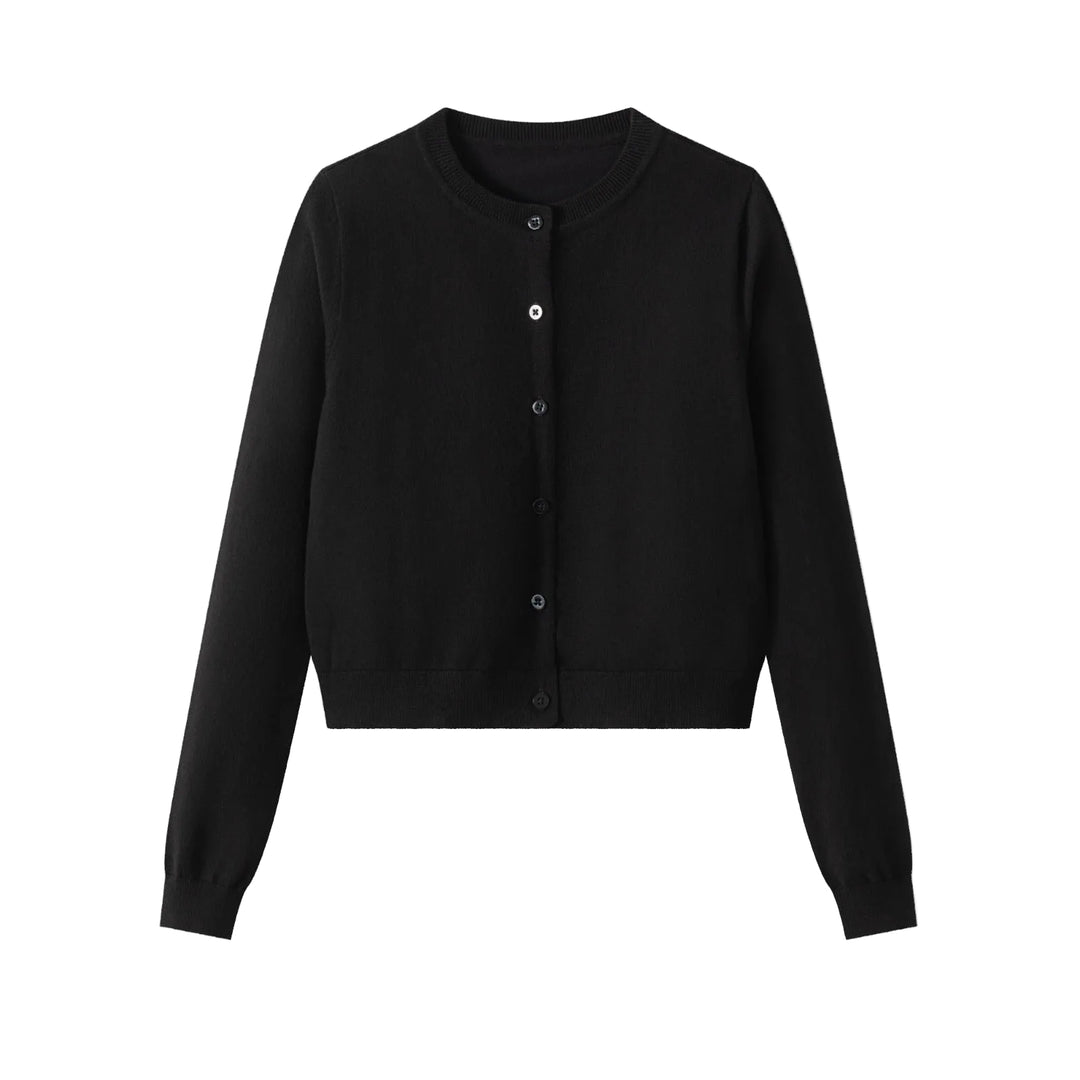 Black Teen Cardigan
