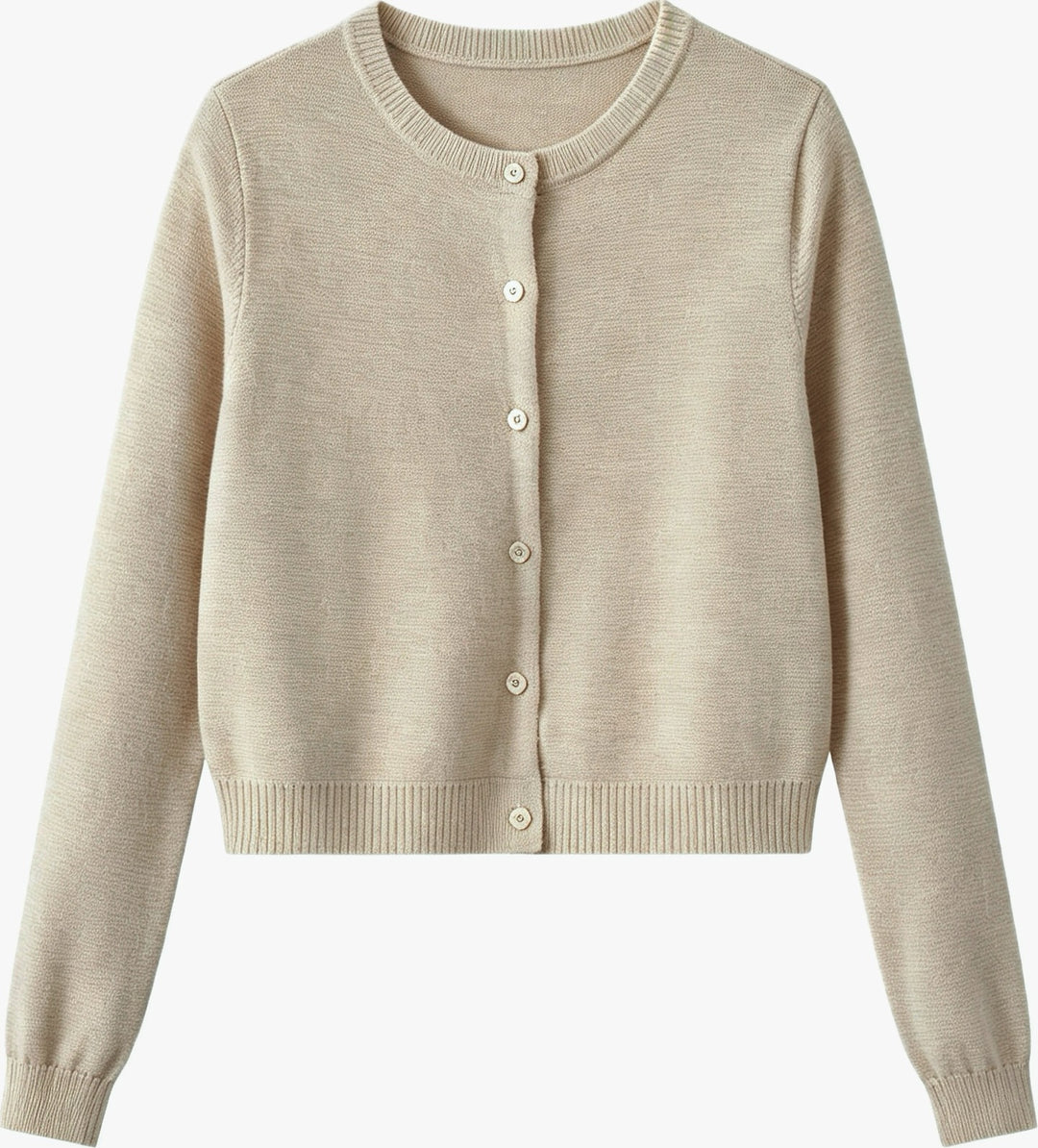 Tan Teen Cardigan