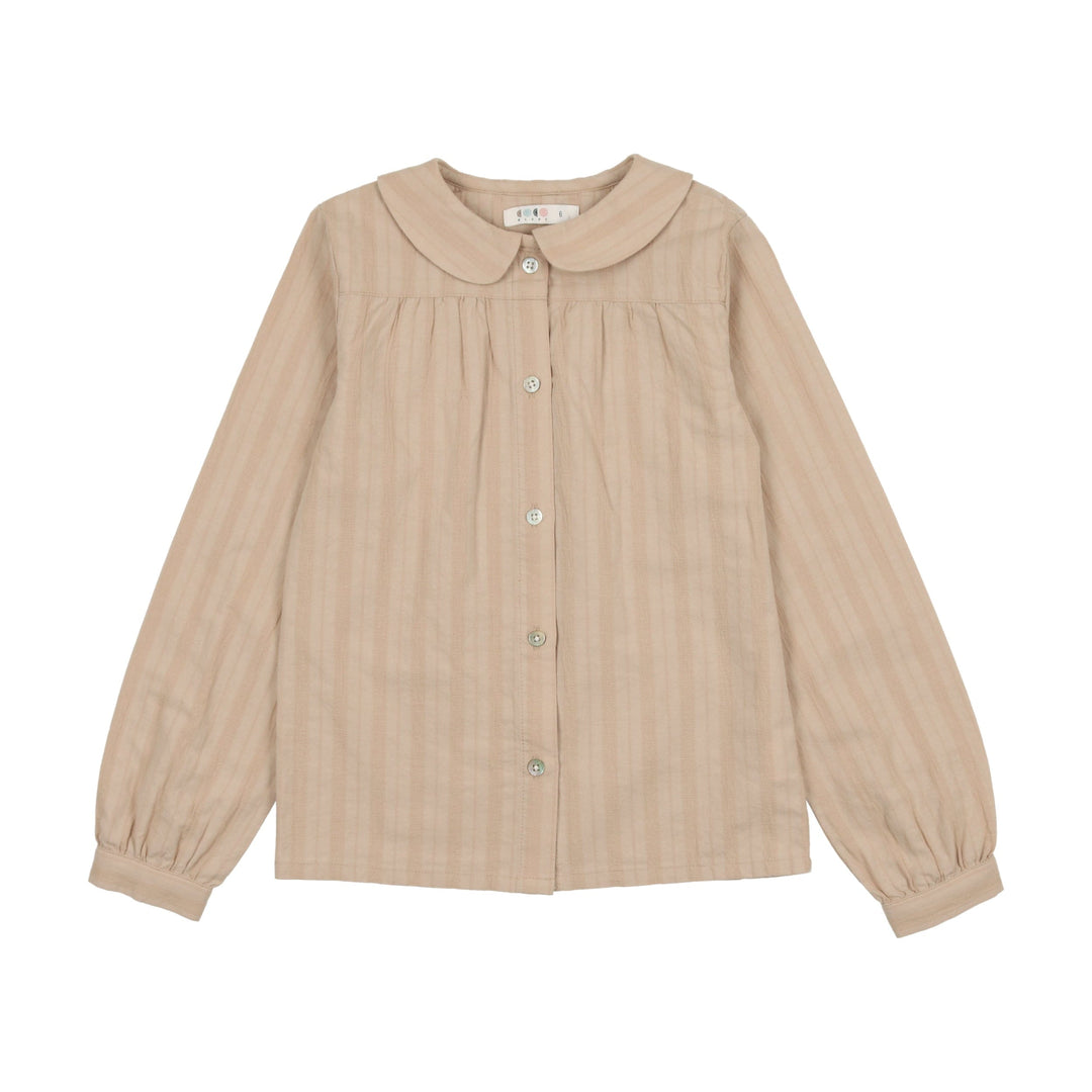 Girls Peter Pan Blouse – CocoBlanc.