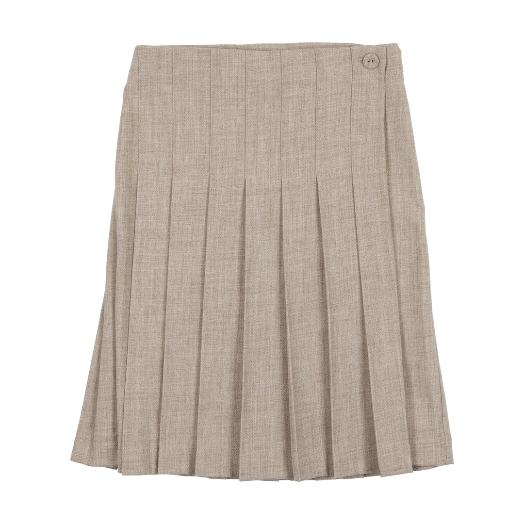 Coco check pleats skirt andmarry coco check pleats skirt black S