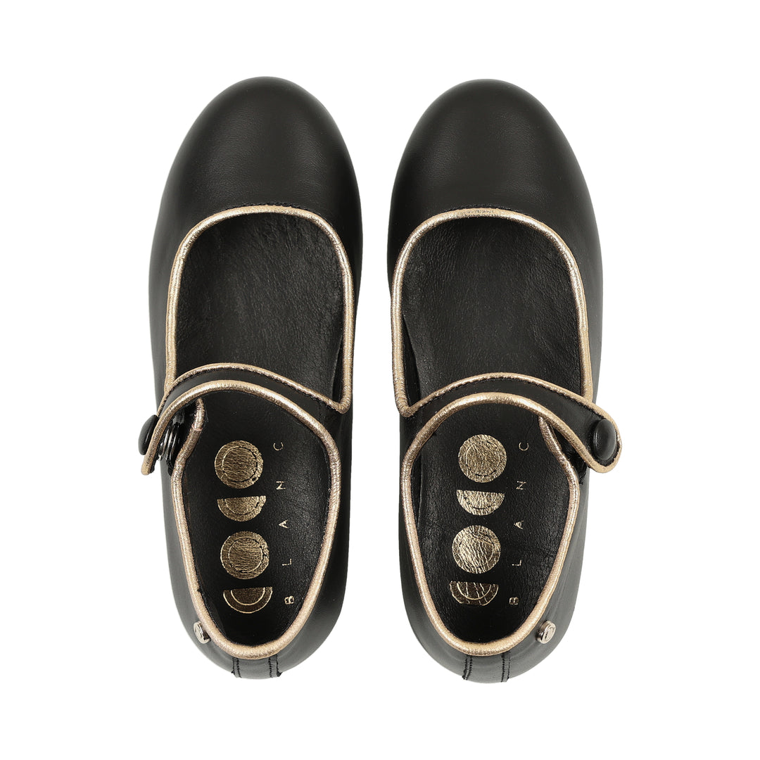 Black Mary Janes