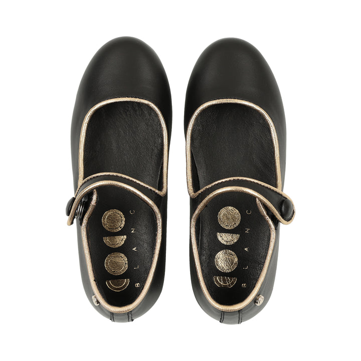 Black Mary Janes