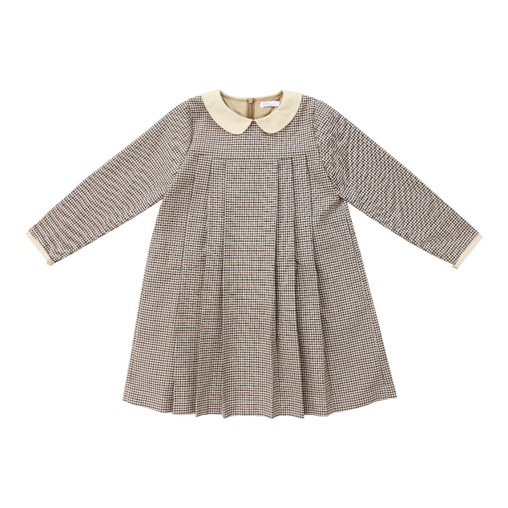 Houndstooth Dress  CocoBlanc.