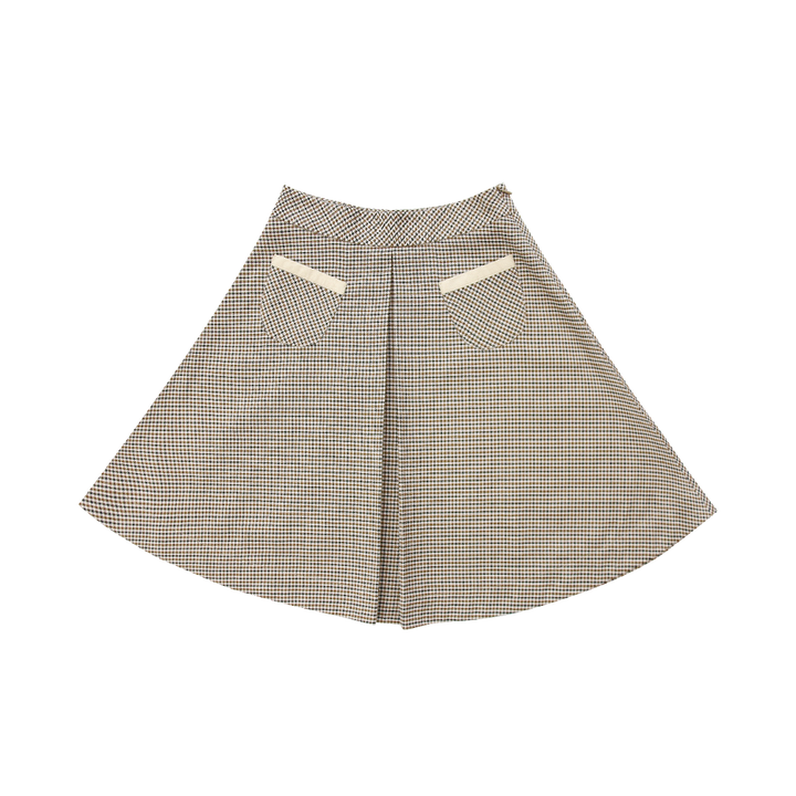 Front Pleat Skirt