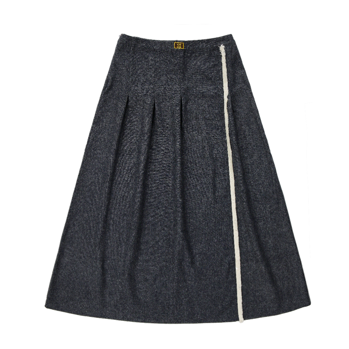 Side Fringe Skirt