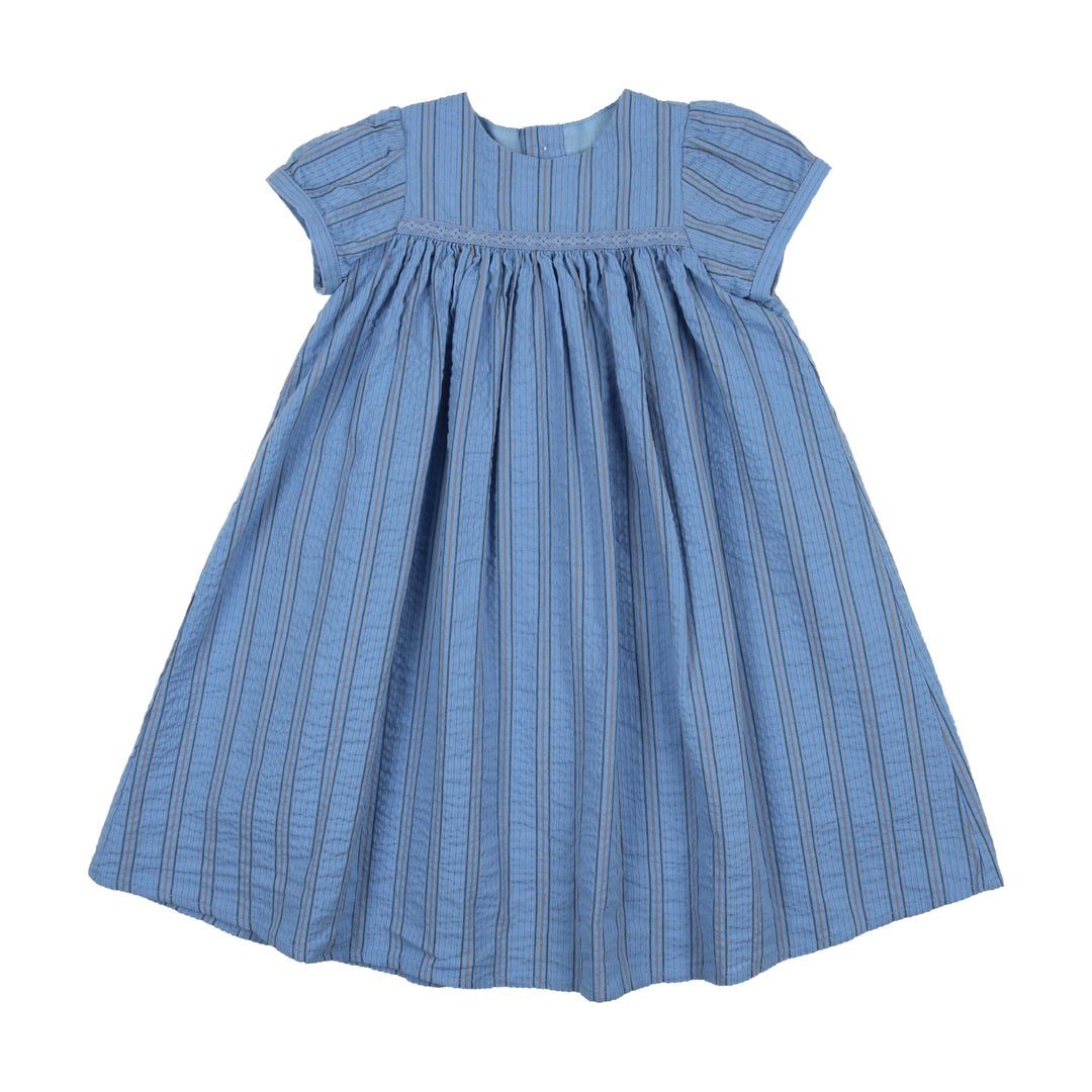 Blue Striped Dress – CocoBlanc